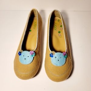 Vintage Sugar Wedge Shoes